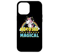Custodia per iPhone 12 Pro Max La chetosi è una cheto magica con l'unicorno chetogenico