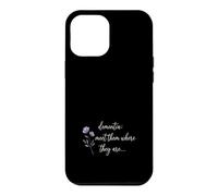 Custodia per iPhone 12 Pro Max La demenza li incontra dove sono supporto per fiori viola