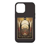 Custodia per iPhone 12 Pro Max La Divina Commedia Dante Alighieri regalo per gli amanti del libro