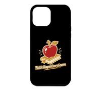 Custodia per iPhone 12 Pro Max La fede plasma ogni lezione Scuola cristiana