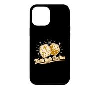 Custodia per iPhone 12 Pro Max La fede tira i dadi Christian Faith Gaming