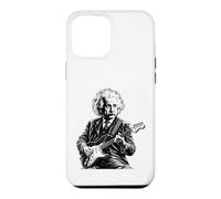 Custodia per iPhone 12 Pro Max La fisica incontra lo scienziato della musica rock Chitarristi Nerd