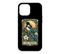 Custodia per iPhone 12 Pro Max La gazza Corvid Birdwatching Bird Lover