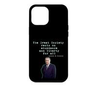 Custodia per iPhone 12 Pro Max La Grande Società poggia sull'abbondanza e sulla libertà per tutti i LBJ