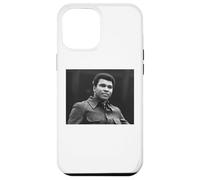Custodia per iPhone 12 Pro Max La leggenda del pugilato dei pesi massimi Muhammad Ali a Londra 1974