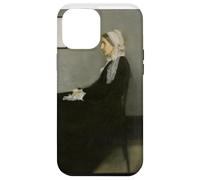 Custodia per iPhone 12 Pro Max La madre di Whistler di James Whistler (1871)