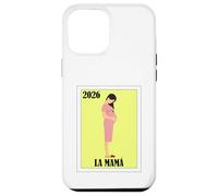 Custodia per iPhone 12 Pro Max La Mama 2026 Promosso a Mamma Prima Volta