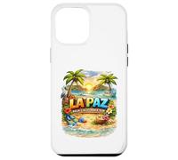 Custodia per iPhone 12 Pro Max La Paz Baja California Sur Messico Spiaggia Vacanza Tramonto