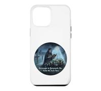 Custodia per iPhone 12 Pro Max La vendetta è sotto di me, ora sei tu