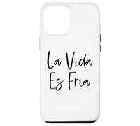 Custodia per iPhone 12 Pro Max La Vida Es Fria Chicano Cholo messicano Lowriders Cultura Raza
