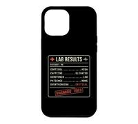 Custodia per iPhone 12 Pro Max Laboratorio divertente Risultati falsi Cortisolo Ansia Cura Self Meme