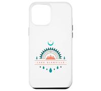 Custodia per iPhone 12 Pro Max LAGO GLENVILLE chiaro di luna arcobaleno