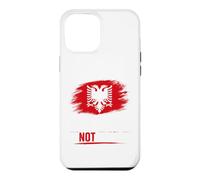 Custodia per iPhone 12 Pro Max L'Albania non è in vendita Protesta Bandiera Albanese