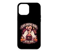Custodia per iPhone 12 Pro Max L'Amore Ribolle Dopo Mezzanotte Lesbiche Halloween