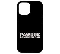 Custodia per iPhone 12 Pro Max Landseer Dog Dad