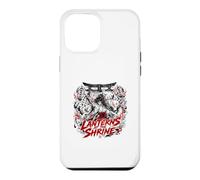 Custodia per iPhone 12 Pro Max Lanterne Al Santuario Giapponese Spirito Volpe