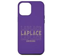 Custodia per iPhone 12 Pro Max Laplace Louisiana vintage