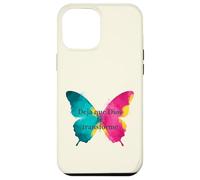 Custodia per iPhone 12 Pro Max Lascia che Dio ti trasformi una farfalla di cristiana