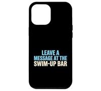 Custodia per iPhone 12 Pro Max Lascia Un Messaggio Al Swim Up Bar Tropical Resort Tourist