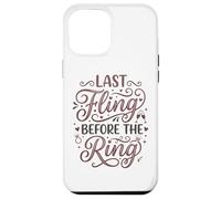 Custodia per iPhone 12 Pro Max Last Fling Before The Ring Bride, addio al nubilato