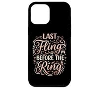 Custodia per iPhone 12 Pro Max Last Fling Before The Ring Bride, addio al nubilato