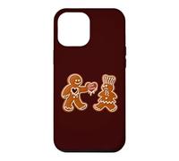 Custodia per iPhone 12 Pro Max Last Xmas - Cuore di pan di zenzero