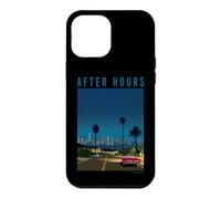 Custodia per iPhone 12 Pro Max Late Night City Pop Drive Retro 80s Aesthetic