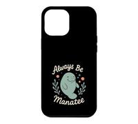 Custodia per iPhone 12 Pro Max Lattuga amante della mucca marina amante della lattuga amore conservazione