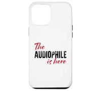 Custodia per iPhone 12 Pro Max L'audiofilo è qui - Divertente