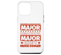 Custodia per iPhone 12 Pro Max Laurea in Economia e Politica Ambientale -