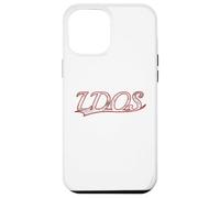 Custodia per iPhone 12 Pro Max LDOS Last Day of Summer Vintage Varsity Distressed Throwback