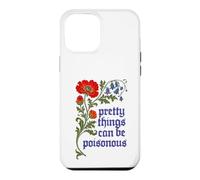 Custodia per iPhone 12 Pro Max Le cose carine possono essere velenose Umorismo oscuro botanico vintage