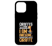 Custodia per iPhone 12 Pro Max Le giraffe sono fantastiche amanti delle giraffe divertenti