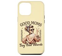 Custodia per iPhone 12 Pro Max Le Mamme Fantastiche Dicono Parole Cattive Design Retro