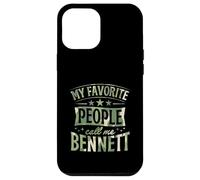 Custodia per iPhone 12 Pro Max Le mie persone preferite mi chiamano Bennett Nome personalizzato