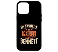 Custodia per iPhone 12 Pro Max Le mie persone preferite mi chiamano Bennett Nome personalizzato