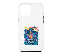 Custodia per iPhone 12 Pro Max Le sue mura erano come Jasper Kenneth Grahame Magic Story