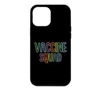 Custodia per iPhone 12 Pro Max Le vaccinazioni di sostegno della squadra dei vaccini credono nella scienza