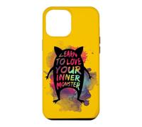 Custodia per iPhone 12 Pro Max Learn to Love Your Inner Monster
