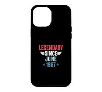 Custodia per iPhone 12 Pro Max Legendary Since June 1967