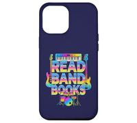 Custodia per iPhone 12 Pro Max Leggi Band Libri Musica Giochi di parole Lettura retrò