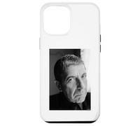 Custodia per iPhone 12 Pro Max Leonard Cohen Hallelujah Ritratto di cantautore di AJ Barratt