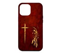 Custodia per iPhone 12 Pro Max #LeoPepeDesign presenta: Gesù, nel rumore del silenzio,