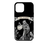 Custodia per iPhone 12 Pro Max L'eremita IX Tarocchi gotico occulto Halloween