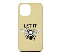Custodia per iPhone 12 Pro Max Let it Bee Sign,Be Kind Queen Bee Lovers Bee Kind Bee Design