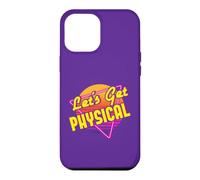 Custodia per iPhone 12 Pro Max Let's Get Physical 80s Costume Party Retro Anni Ottanta Allenamento