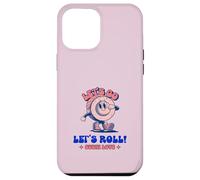 Custodia per iPhone 12 Pro Max Let's Go Let's Roll Sushi Love (Grafica divertente)