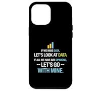 Custodia per iPhone 12 Pro Max Let's Look At Data - Data Science Statistics Data Analyst