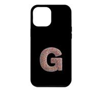 Custodia per iPhone 12 Pro Max Letter G Candy Rainbow Sprinkles Monogram Men, Women, Kids