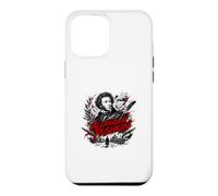 Custodia per iPhone 12 Pro Max Letteratura russa Alexander Pushkin Poeta